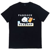 Pandaer readnap T恤